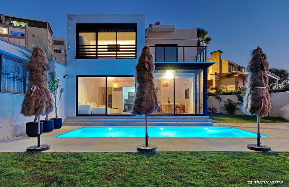 216936 וילת צוקי ים, וילת צוקי ים, וילה  בנתניה וילות - Vila 4 U