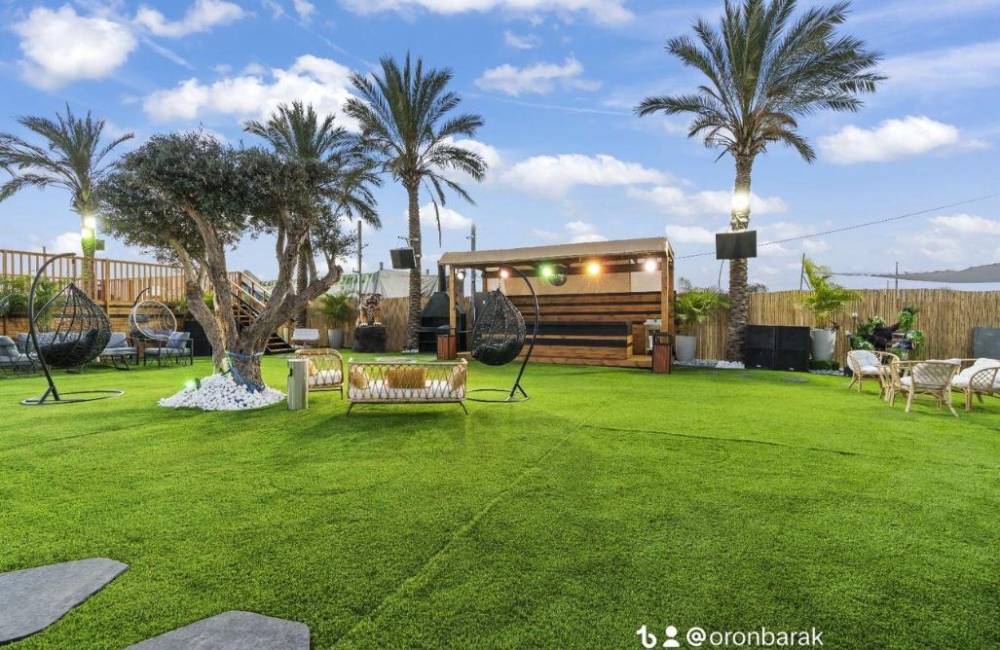 217014 מתחם החצר, מתחם טולום ריזורט, וילה  בראשון לציון וילות - Vila 4 U