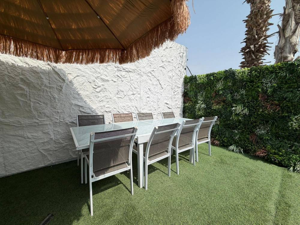 217216 המתחם החיצוני, וילה אופוריה, וילה  באור עקיבא וילות - Vila 4 U