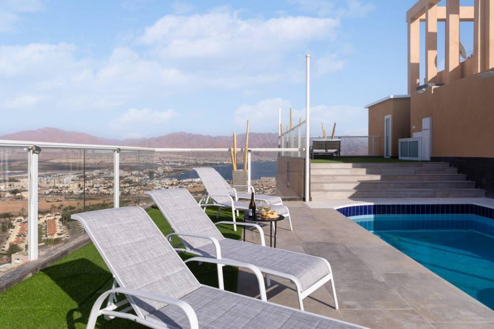 217336 גלריה כללית, נגיעה מהשמיים, וילה  באילת וילות - Vila 4 U