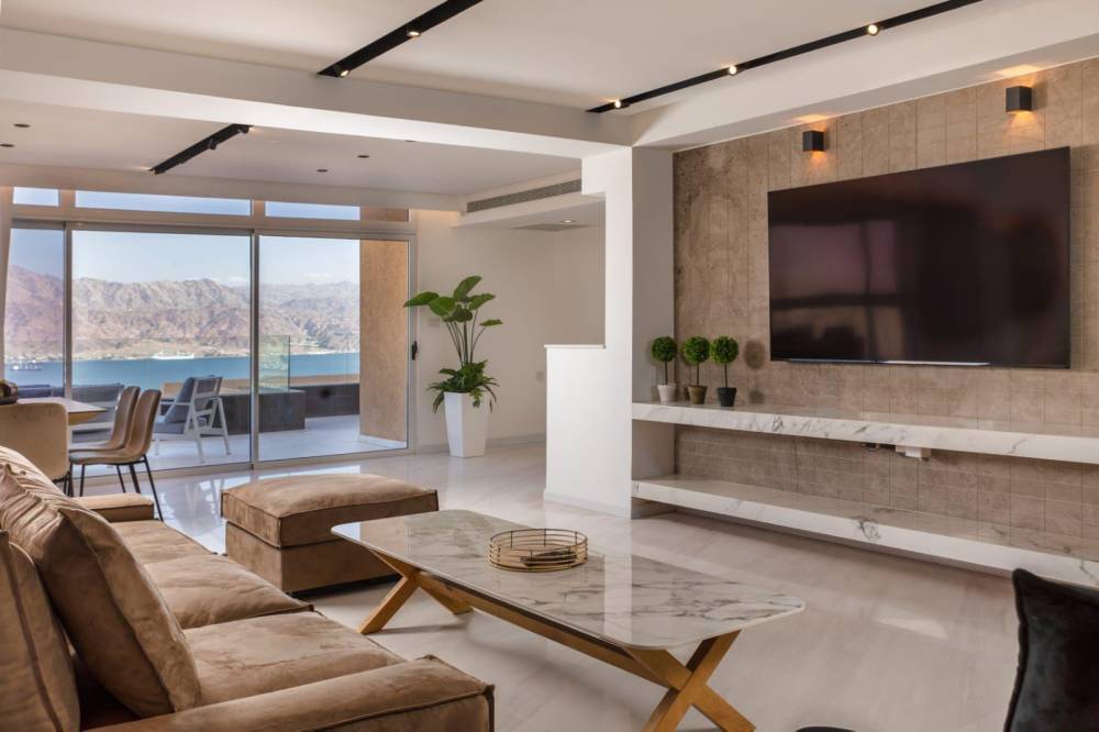 217377 גלרית פנים, נגיעה מהשמיים, וילה  באילת וילות - Vila 4 U