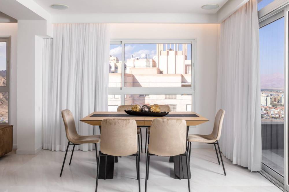 217384 גלרית פנים, נגיעה מהשמיים, וילה  באילת וילות - Vila 4 U