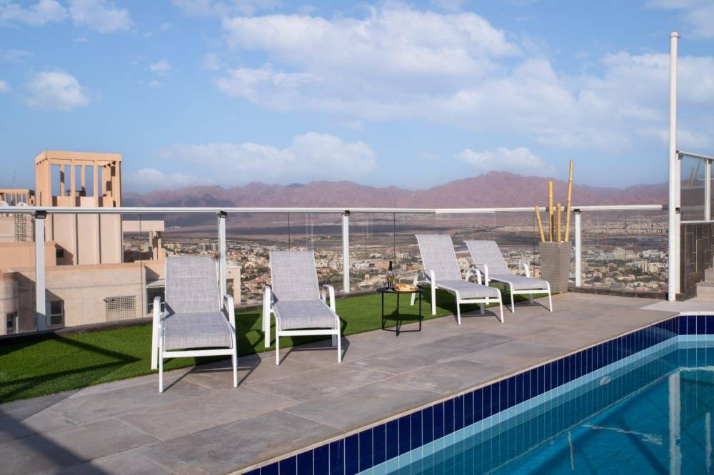 217390 גלריה חיצונית, נגיעה מהשמיים, וילה  באילת וילות - Vila 4 U