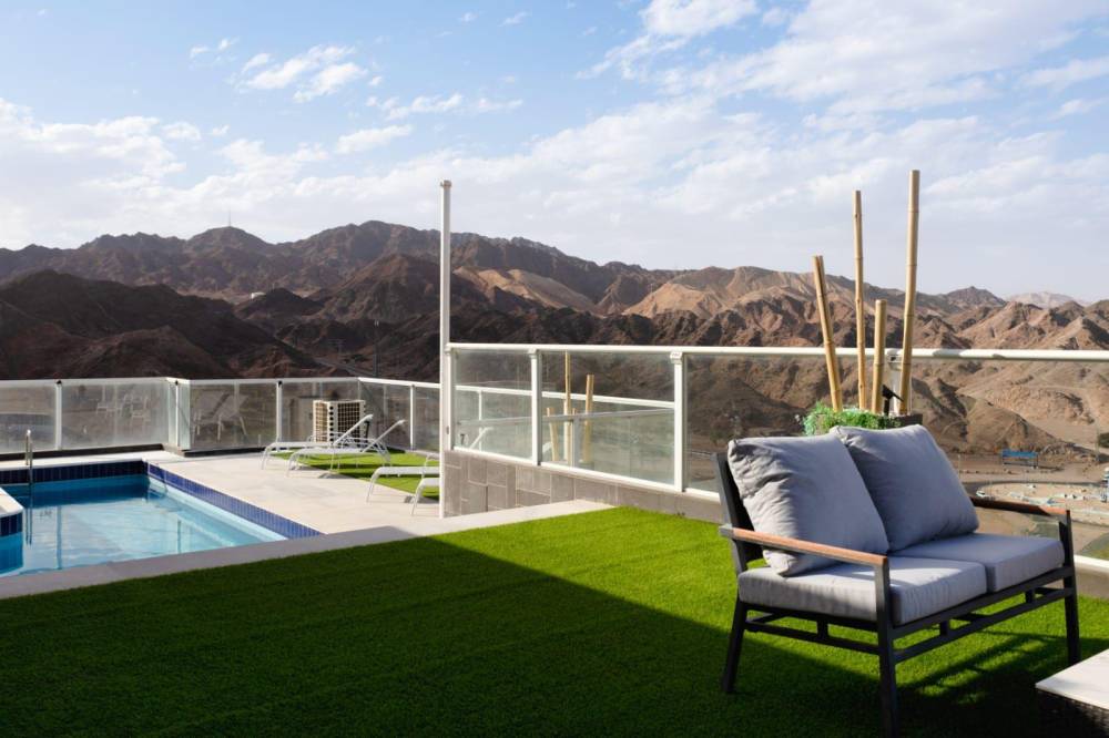 217391 גלריה חיצונית, נגיעה מהשמיים, וילה  באילת וילות - Vila 4 U