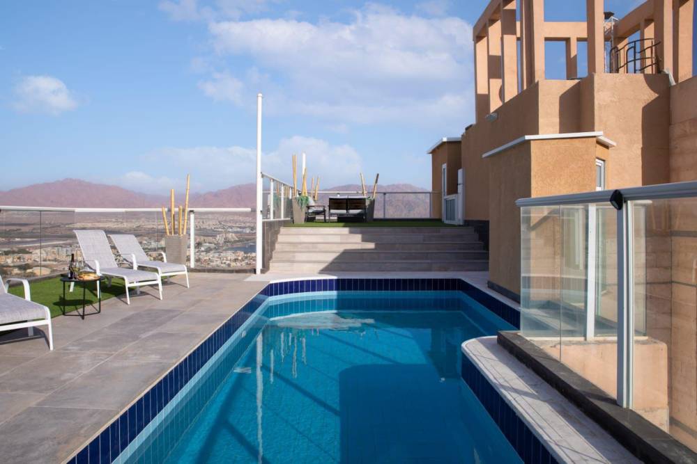 217396 גלריה חיצונית, נגיעה מהשמיים, וילה  באילת וילות - Vila 4 U