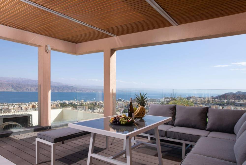 217398 גלריה חיצונית, נגיעה מהשמיים, וילה  באילת וילות - Vila 4 U