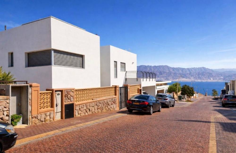 217460 המתחם החיצוני, וילה הרמוניה בלבן - Villa White Harmony, וילה  באילת וילות - Vila 4 U