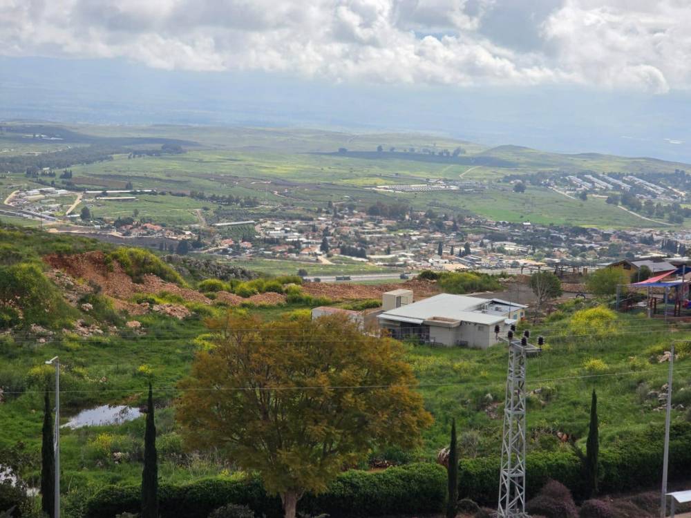 217480 הנוף מהוילה, וילה סאן לייט, וילה  בצפת וילות - Vila 4 U