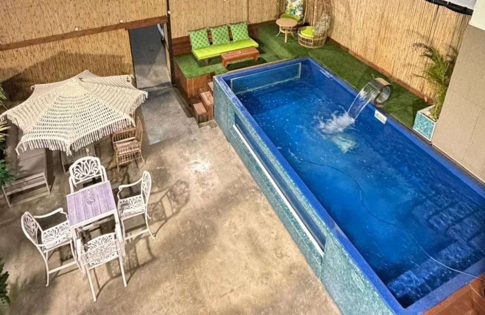 217675 מתחם הבריכה, לופט דיטלס איוונטס, וילה  באשקלון וילות - Vila 4 U