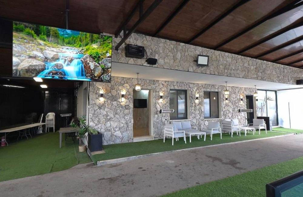 217695 מתחם חיצוני, אחוזת אייל בגליל, וילה  בירכא וילות - Vila 4 U