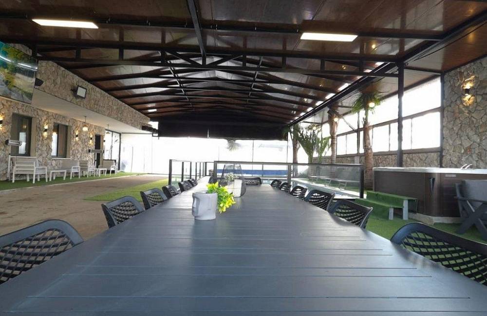 217696 מתחם חיצוני, אחוזת אייל בגליל, וילה  בירכא וילות - Vila 4 U