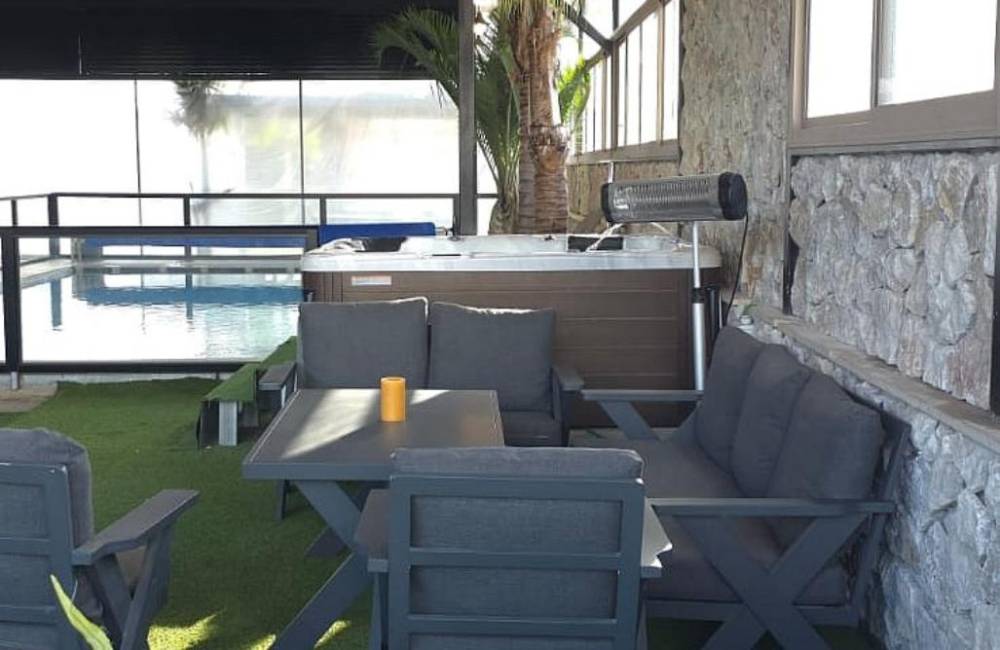 217699 מתחם חיצוני, אחוזת אייל בגליל, וילה  בירכא וילות - Vila 4 U