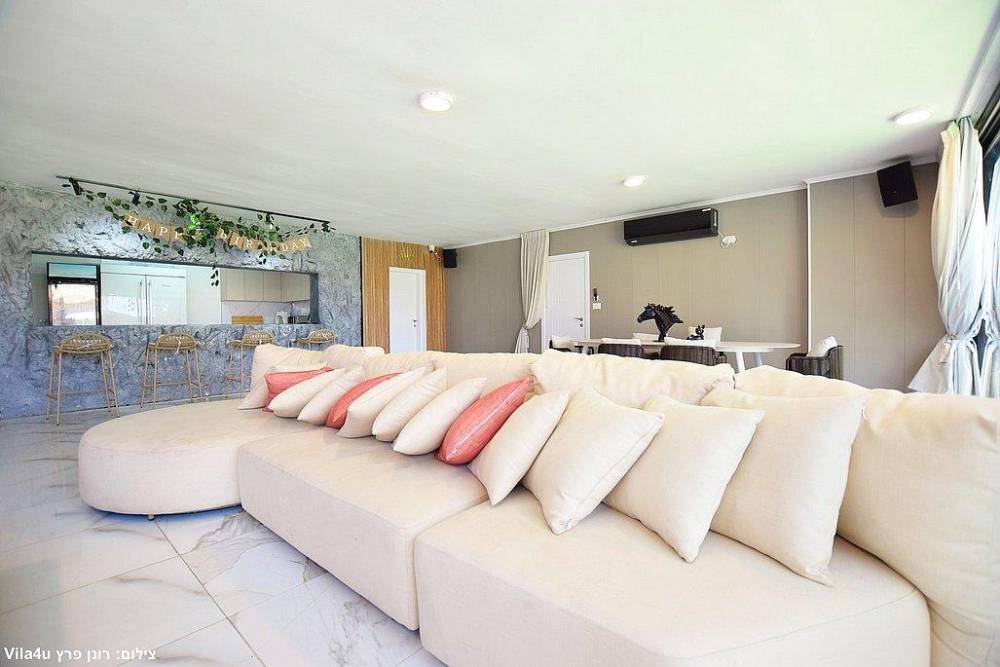 218008 קופה קבנה - מתחם פנימי, קופה קבנה, וילה  באור עקיבא וילות - Vila 4 U