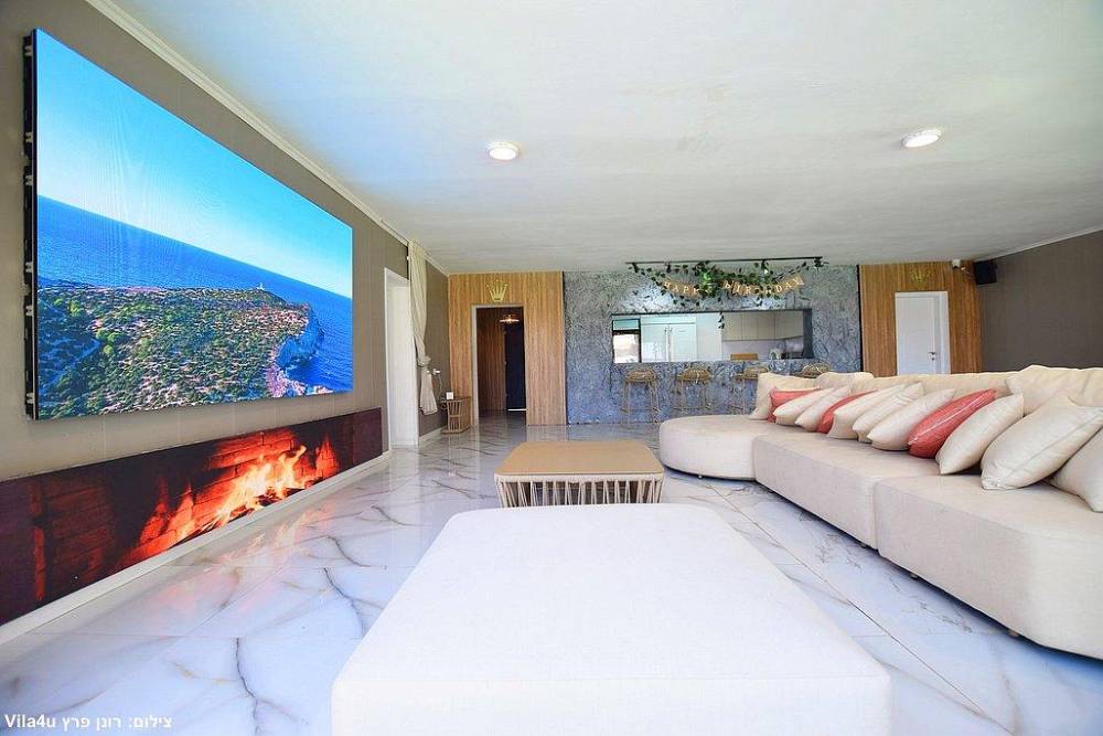 218012 קופה קבנה - מתחם פנימי, קופה קבנה, וילה  באור עקיבא וילות - Vila 4 U