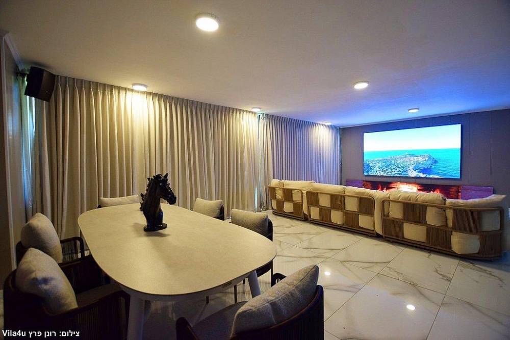 218017 קופה קבנה - מתחם פנימי, קופה קבנה, וילה  באור עקיבא וילות - Vila 4 U
