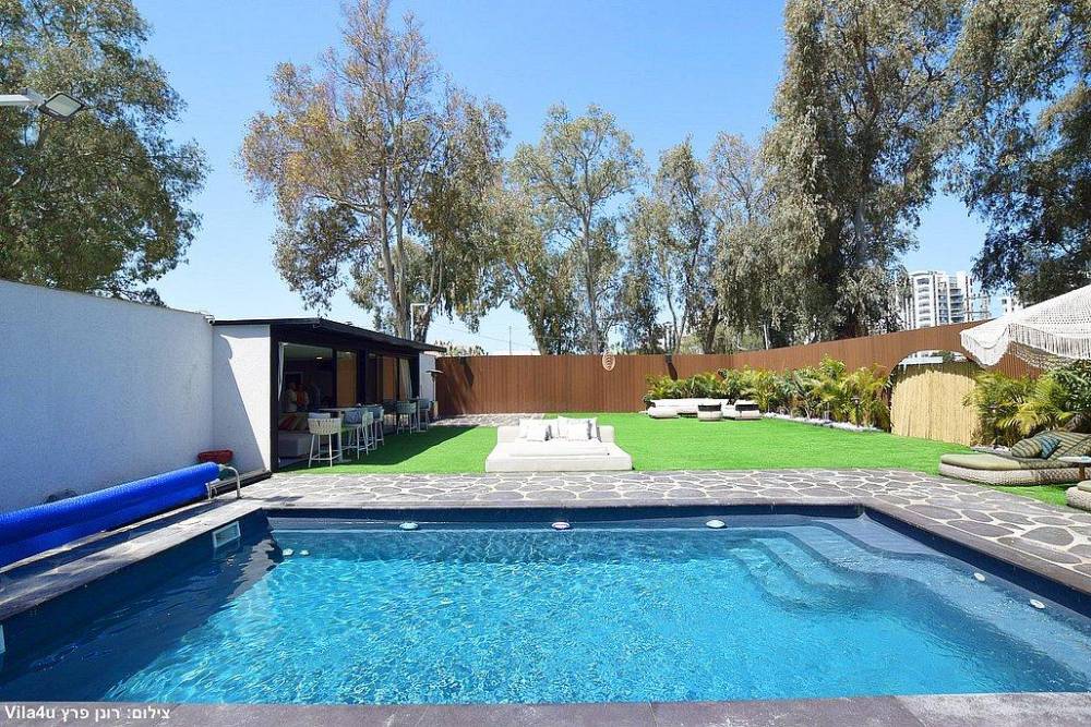 218039 קופה קבנה - מתחם חיצוני, קופה קבנה, וילה  באור עקיבא וילות - Vila 4 U