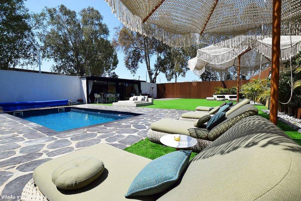 218048 קופה קבנה - מתחם חיצוני, קופה קבנה, וילה  באור עקיבא וילות - Vila 4 U