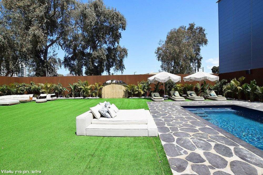 218061 קופה קבנה - מתחם חיצוני, קופה קבנה, וילה  באור עקיבא וילות - Vila 4 U