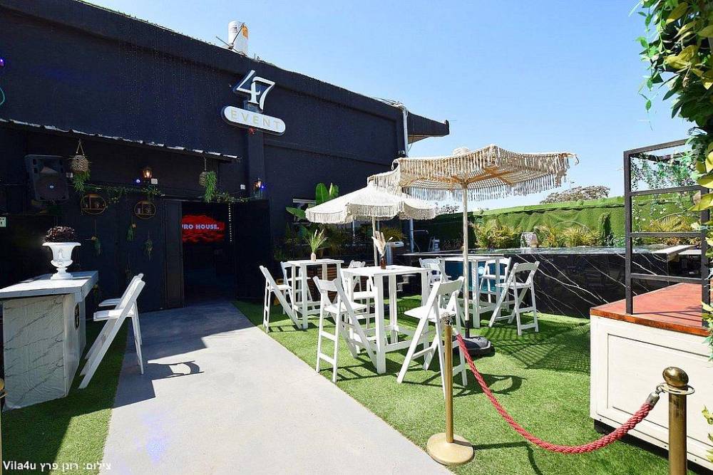 218125 מתחם חיצוני, event 47 - לופט לאירועי יוקרה, וילה  בראשון לציון וילות - Vila 4 U