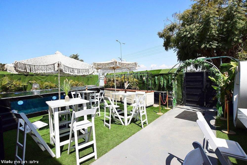 218126 מתחם חיצוני, event 47 - לופט לאירועי יוקרה, וילה  בראשון לציון וילות - Vila 4 U