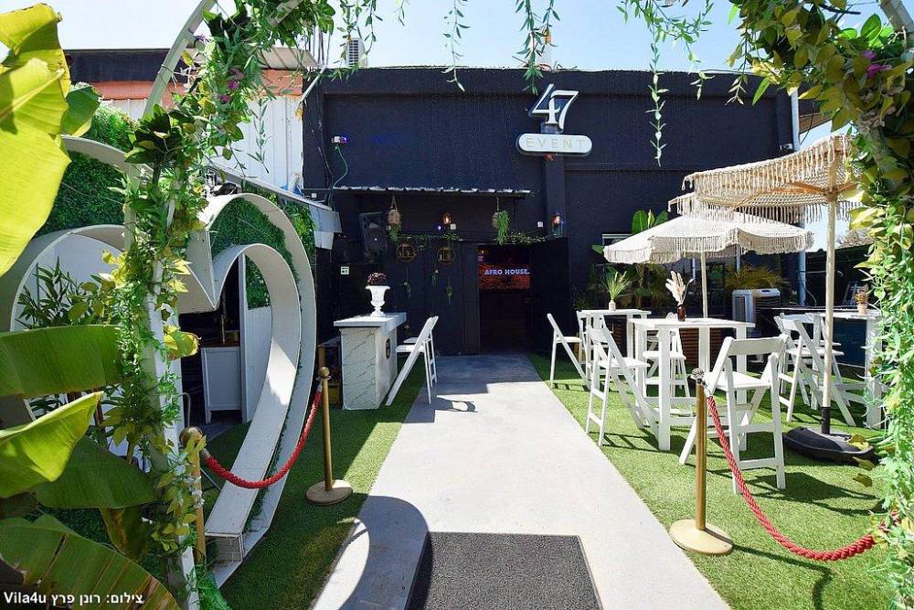 218135 מתחם חיצוני, event 47 - לופט לאירועי יוקרה, וילה  בראשון לציון וילות - Vila 4 U