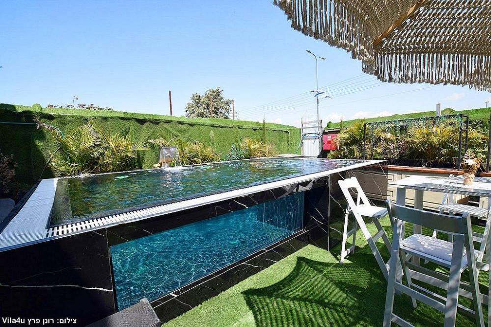 218189 מתחם חיצוני, 47 איוונט - לופט לאירועי בוטיק, וילה  בראשון לציון וילות - Vila 4 U