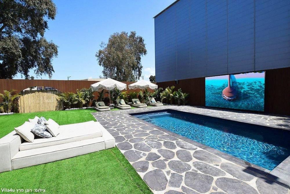 218322 גלריה כללית, מתחם קופה קבנה, וילה  באור עקיבא וילות - Vila 4 U