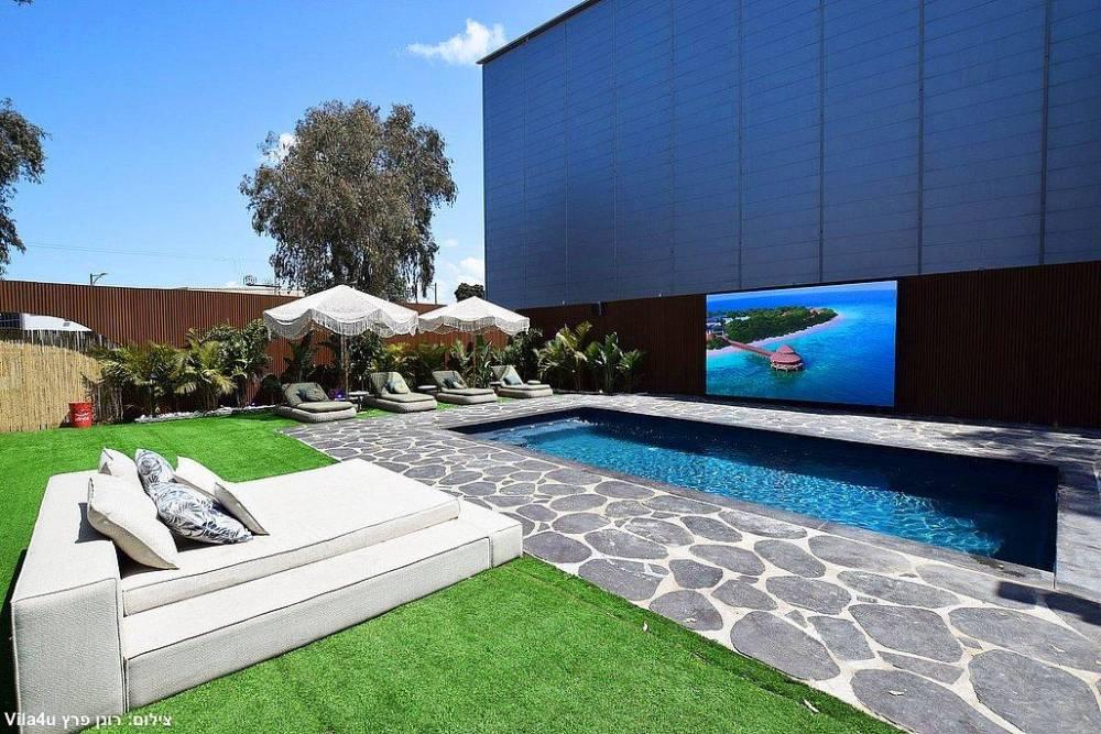 218325 גלריה כללית, מתחם קופה קבנה, וילה  באור עקיבא וילות - Vila 4 U