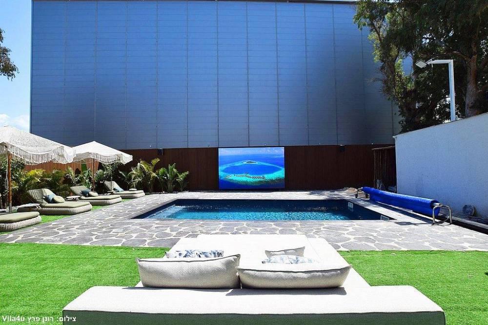 218350 גלרית החצר, מתחם קופה קבנה, וילה  באור עקיבא וילות - Vila 4 U