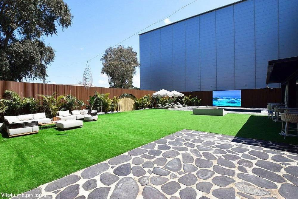 218352 גלרית החצר, מתחם קופה קבנה, וילה  באור עקיבא וילות - Vila 4 U