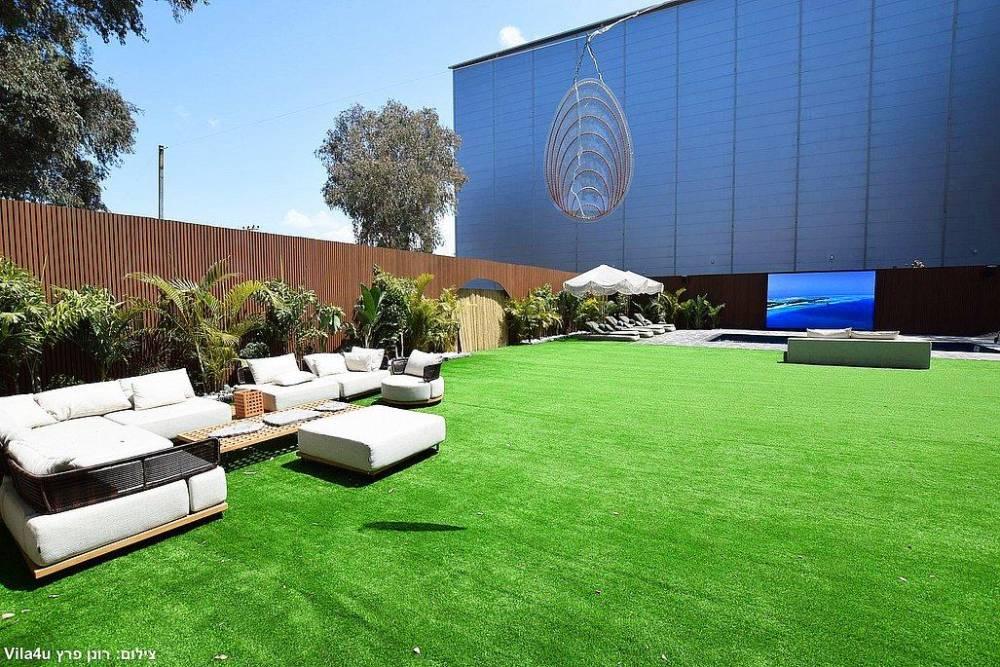 218354 גלרית החצר, מתחם קופה קבנה, וילה  באור עקיבא וילות - Vila 4 U