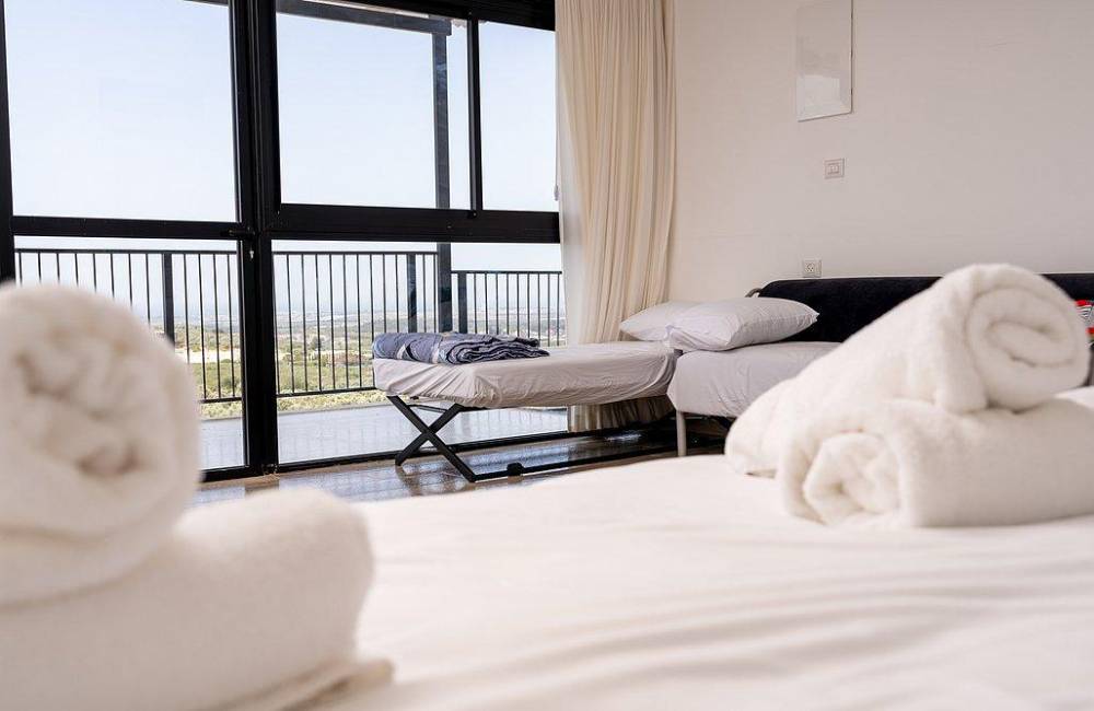 218550 חדרים מטבח וחדר אוכל, אחוזת נוף ים, וילה  בירכא וילות - Vila 4 U