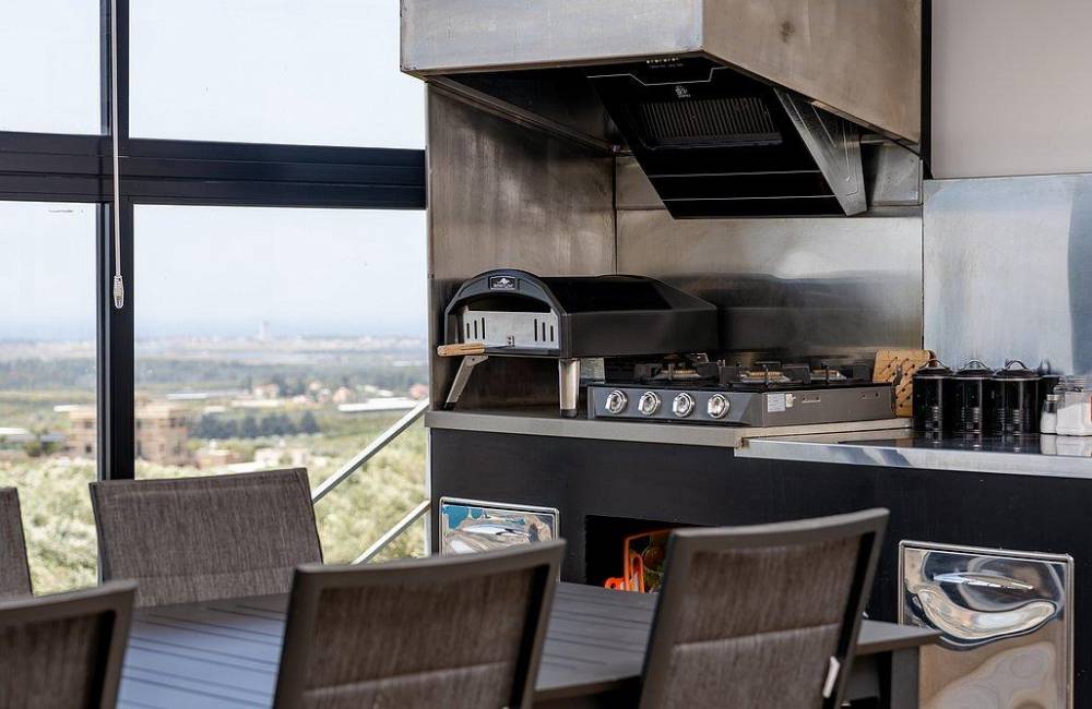 218558 חדרים מטבח וחדר אוכל, אחוזת נוף ים, וילה  בירכא וילות - Vila 4 U