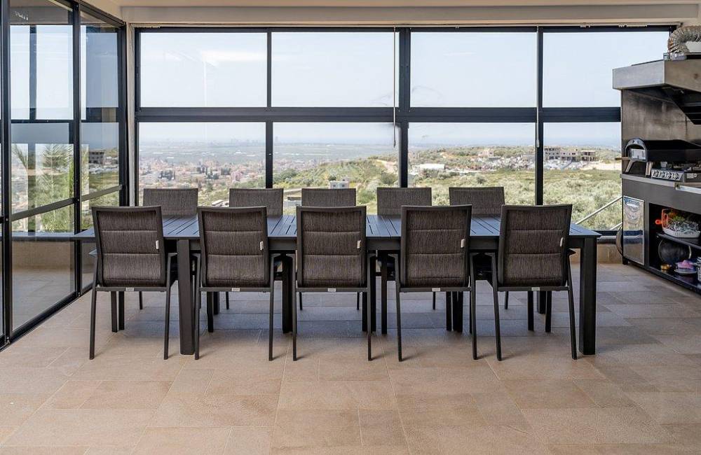 218560 חדרים מטבח וחדר אוכל, אחוזת נוף ים, וילה  בירכא וילות - Vila 4 U