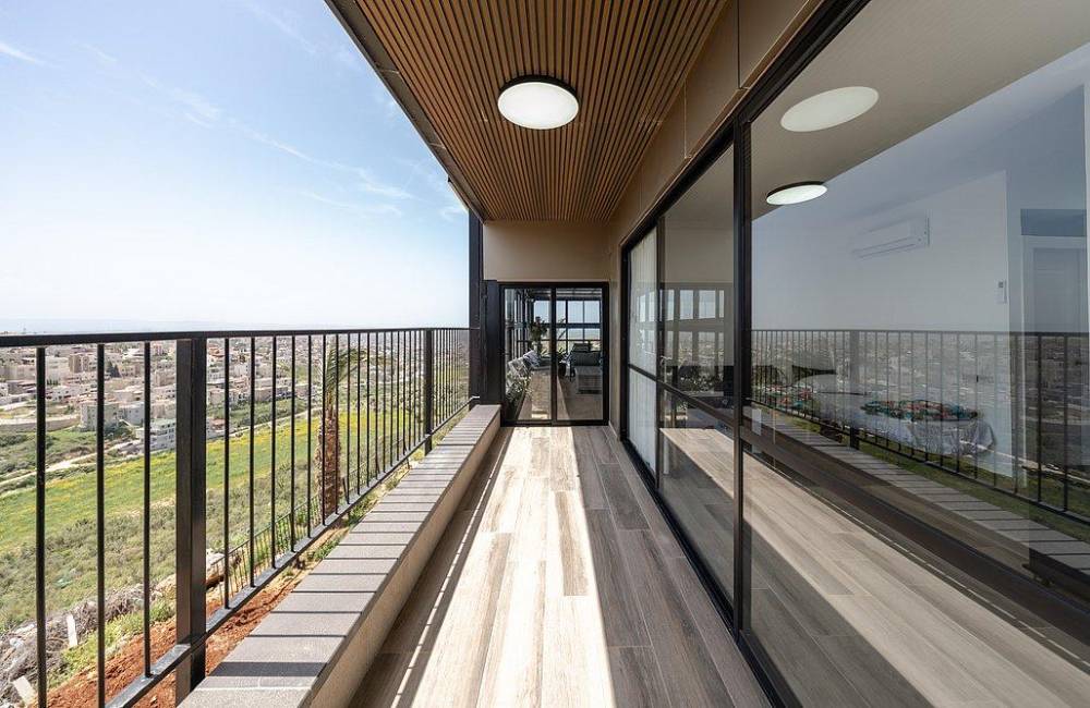 218562 חדרים מטבח וחדר אוכל, אחוזת נוף ים, וילה  בירכא וילות - Vila 4 U