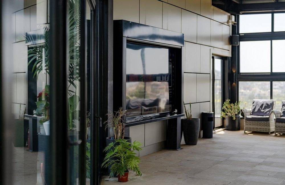 218570 מתחם חיצוני, אחוזת נוף ים, וילה  בירכא וילות - Vila 4 U