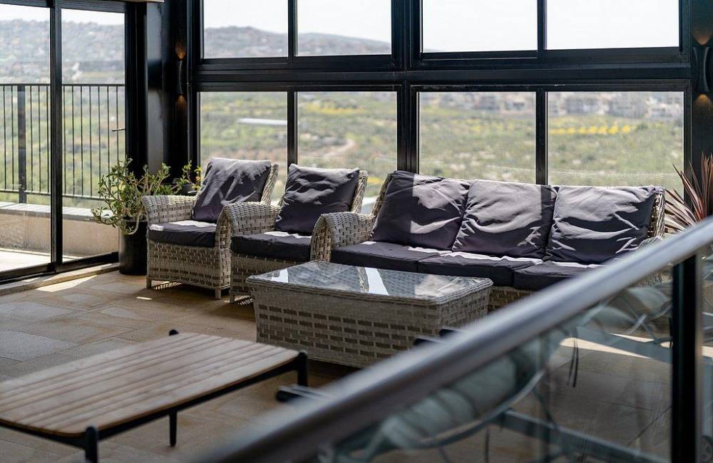 218571 מתחם חיצוני, אחוזת נוף ים, וילה  בירכא וילות - Vila 4 U