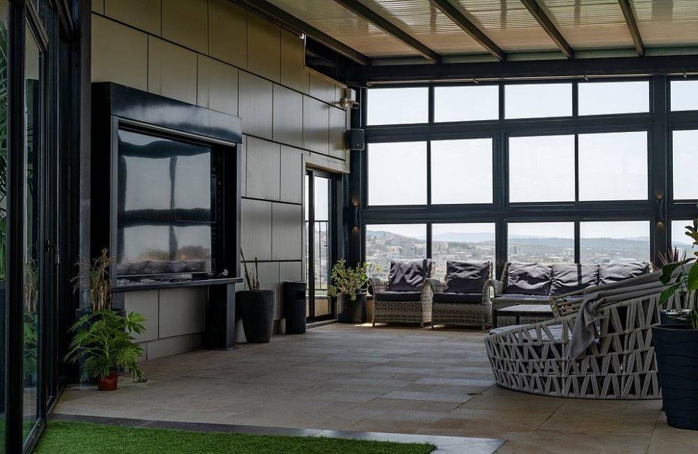 218573 מתחם חיצוני, אחוזת נוף ים, וילה  בירכא וילות - Vila 4 U