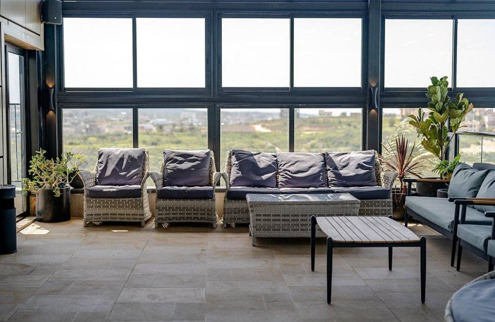 218575 מתחם חיצוני, אחוזת נוף ים, וילה  בירכא וילות - Vila 4 U