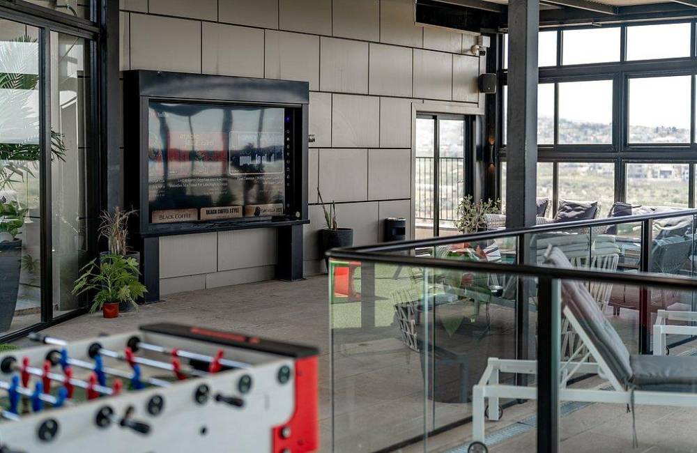 218576 מתחם חיצוני, אחוזת נוף ים, וילה  בירכא וילות - Vila 4 U