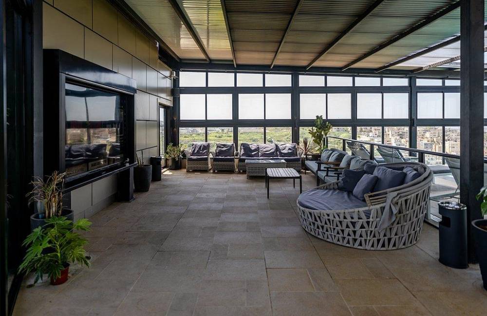 218577 מתחם חיצוני, אחוזת נוף ים, וילה  בירכא וילות - Vila 4 U