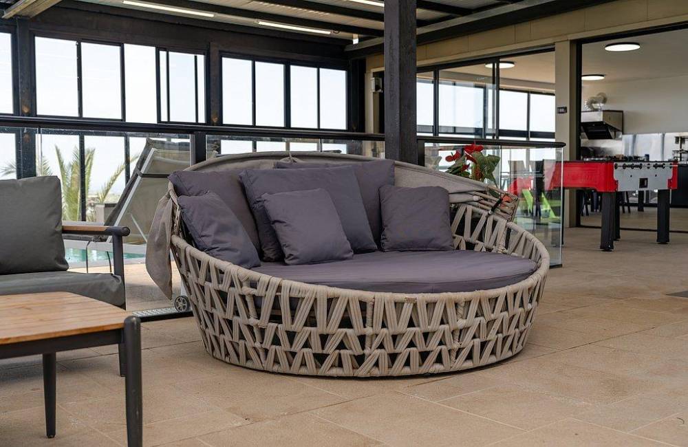 218580 מתחם חיצוני, אחוזת נוף ים, וילה  בירכא וילות - Vila 4 U