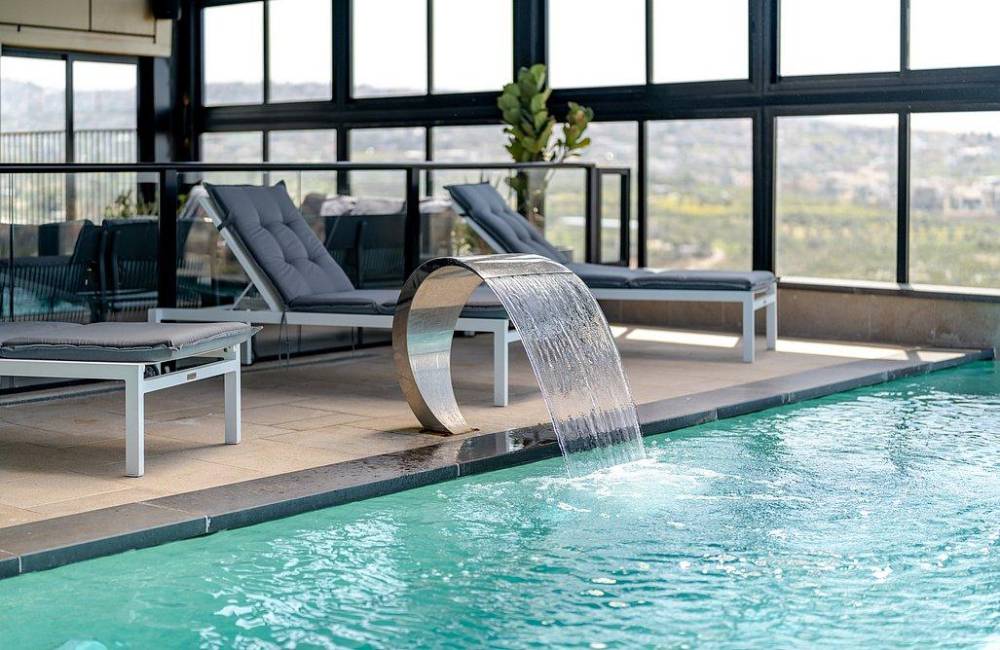 218586 מתחם חיצוני, אחוזת נוף ים, וילה  בירכא וילות - Vila 4 U