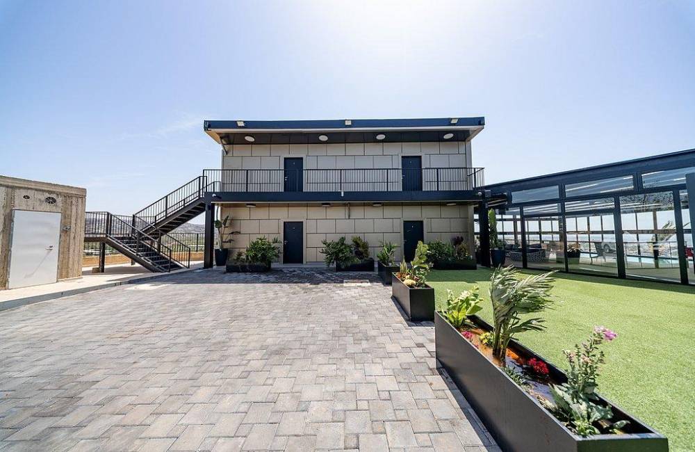 218591 מתחם חיצוני, אחוזת נוף ים, וילה  בירכא וילות - Vila 4 U