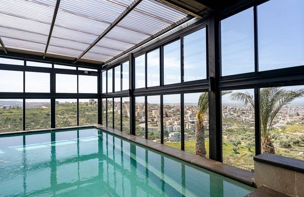 218601 מתחם חיצוני, אחוזת נוף ים, וילה  בירכא וילות - Vila 4 U