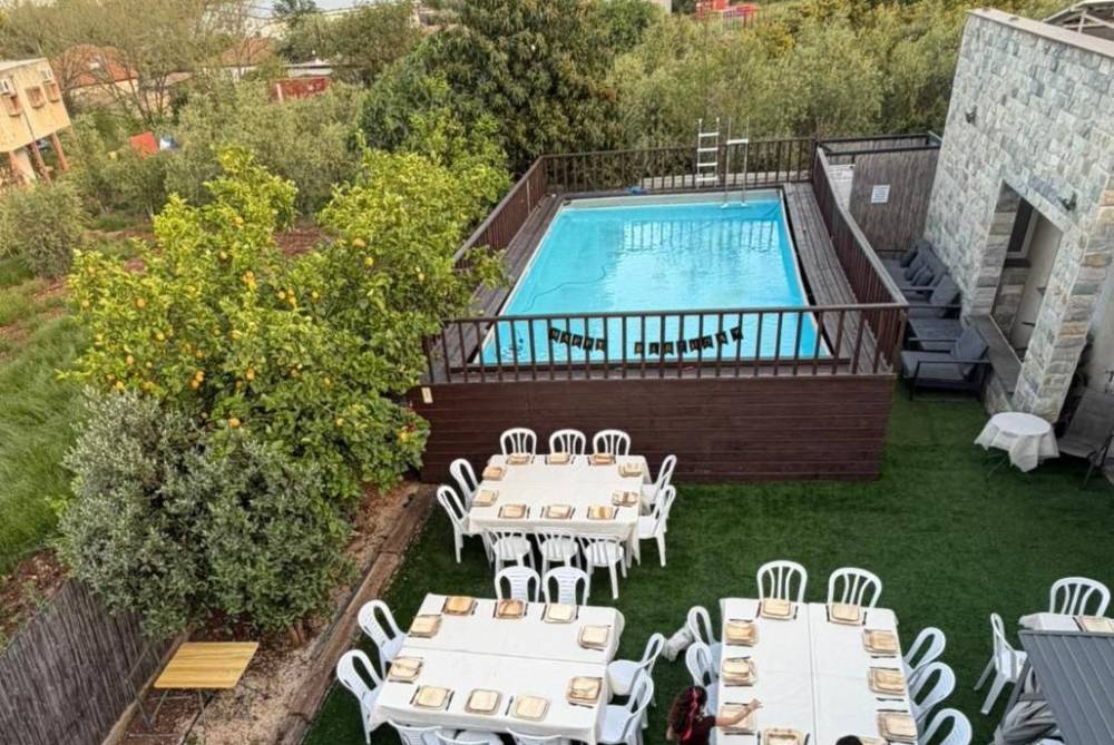 218605 אירועים באחוזה, אחוזת אטואל, וילה  בשדה אליעזר וילות - Vila 4 U