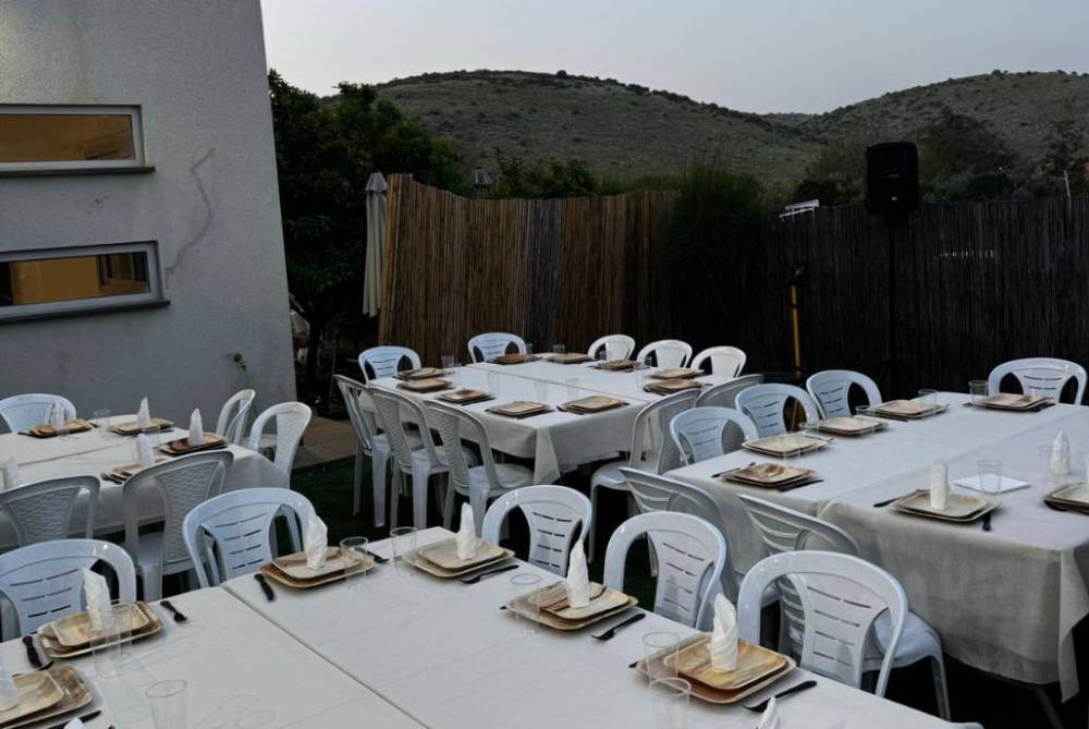 218609 אירועים באחוזה, אחוזת אטואל, וילה  בשדה אליעזר וילות - Vila 4 U