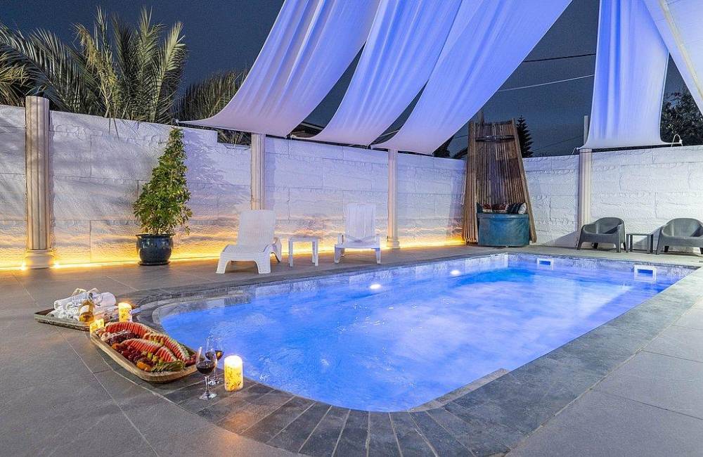 218739 גלריה כללית, וילה ספא ריש, וילה  בירכא וילות - Vila 4 U