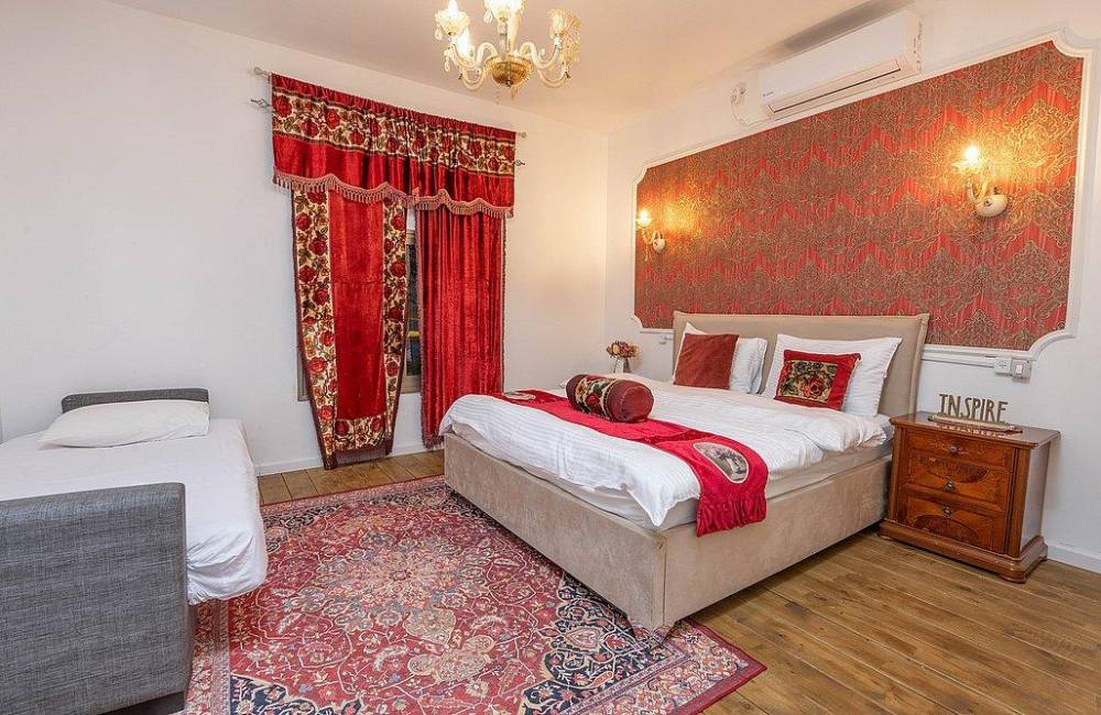 218806 מתחם פנימי, וילה ספא ריש, וילה  בירכא וילות - Vila 4 U