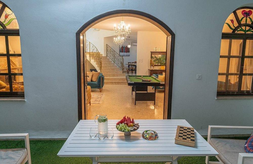 218814 מתחם חיצוני, וילה ספא ריש, וילה  בירכא וילות - Vila 4 U